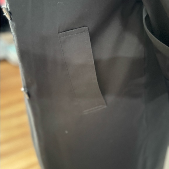 Worthington Double Breasted Trench Coat - Picture 4 of 5